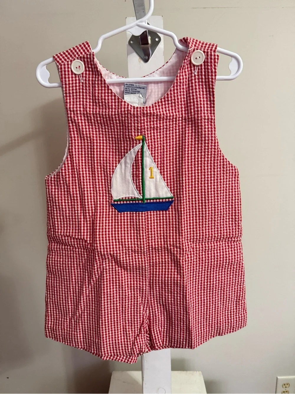 Vintage Samara Sailboat Jon Jon